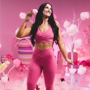 Buffbunny Candy Wrap Sports Bra